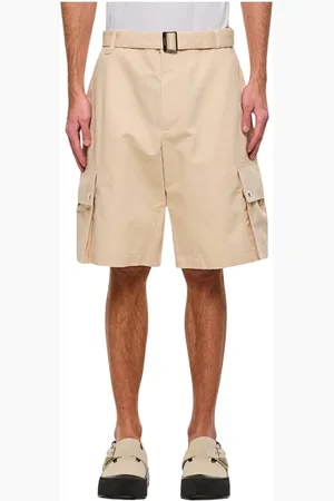 Jacquemus Homme, Shorts, , Taille: L Shorts Cargo Noirs pour Homme