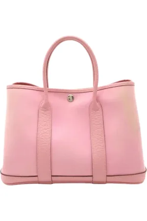 Hermès Femme, Pre-owned, Rose, Taille: ONE Size Pre-owned Cuir sacs-main