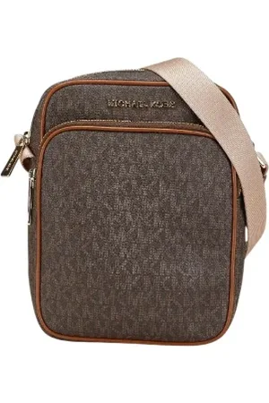 Michael Kors Femme, Pre-owned, Brun, Taille: ONE Size Pre-owned Cuir sacs-bandouliere
