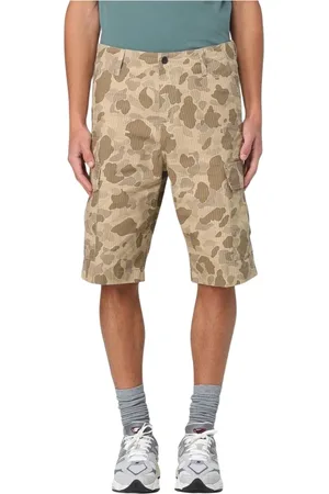 Carhartt Homme, Shorts, Multicolore, Taille: W32 Shorts Casual Multicolores Polyvalents