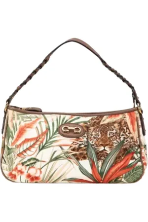 Salvatore Ferragamo Femme, Pre-owned, Multicolore, Taille: ONE Size Pre-owned Cuir sacs-main