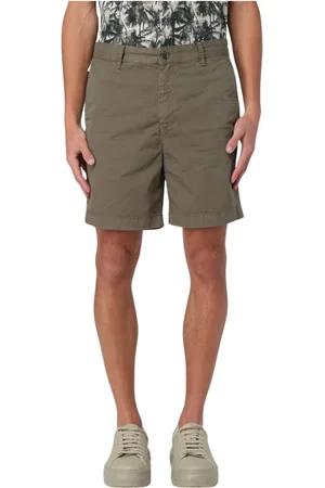 Belstaff Homme, Shorts, Vert, Taille: W31 Veste Homme Noire Élégante