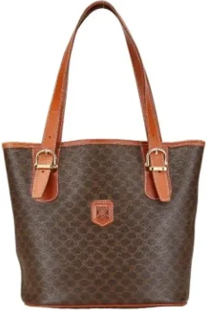 Céline Femme, Pre-owned, Brun, Taille: ONE Size Pre-owned Cuir sacs-celine