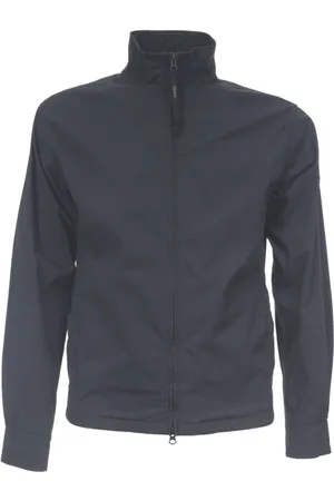 Aspesi Homme, Vestes, Noir, Taille: M Veste en coton et nylon confort