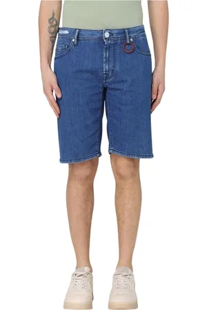 sartoria tramarossa Homme, Shorts, Bleu, Taille: W40 Shorts Denim Casual