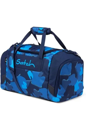 Satch Unisex, Sacs, Bleu, Taille: ONE Size Sac de sport