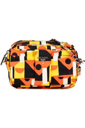 Prada Femme, Pre-owned, Multicolore, Taille: ONE Size Pre-owned Nylon sacs-prada