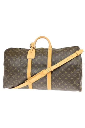 LOUIS VUITTON Femme, Pre-owned, Brun, Taille: ONE Size Pre-owned Toile sacs-louis-vuitton