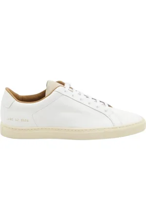 COMMON PROJECTS Homme, Chaussures, Blanc, Taille: 42 EU Baskets Bleu Cadeau Style