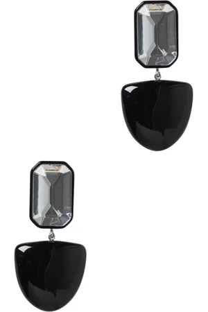 Emporio Armani Femme, Accessoires, Noir, Taille: ONE Size Boucles d