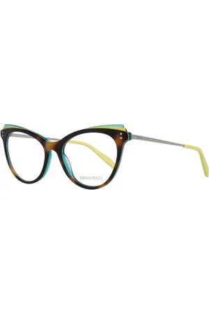 Emilio Pucci Femme, Accessoires, Multicolore, Taille: ONE Size Montures Optiques Femmes Multicolores Full-Rim
