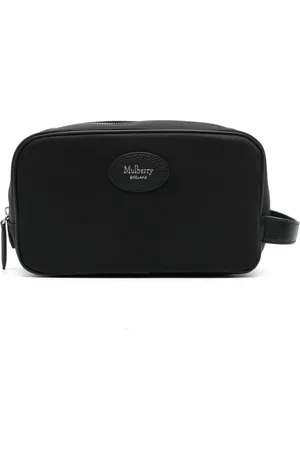 MULBERRY Femme, Sacs, Noir, Taille: ONE Size Heritage Wash Case