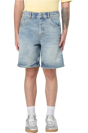 Represent Homme, Shorts, Bleu, Taille: W33 Shorts Casual Bleus avec Poches