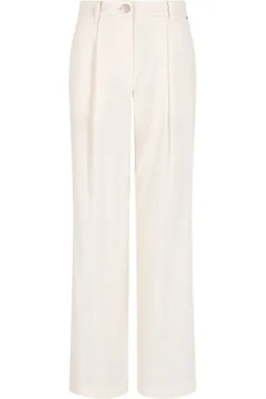 Emporio Armani Femme, Pantalons, , Taille: 38 FR Pantalon Large à Pinces - Array Grand