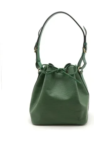LOUIS VUITTON Femme, Pre-owned, Vert, Taille: ONE Size Pre-owned Cuir sacs-louis-vuitton