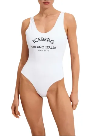 Iceberg Femme, Maillots de bain, Blanc, Taille: 36 FR Maillot Milano Blanc