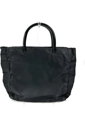 Prada Femme, Pre-owned, Noir, Taille: ONE Size Pre-owned Nylon sacs-prada