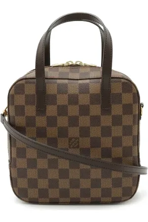 LOUIS VUITTON Femme, Pre-owned, Brun, Taille: ONE Size Pre-owned Toile sacs-main
