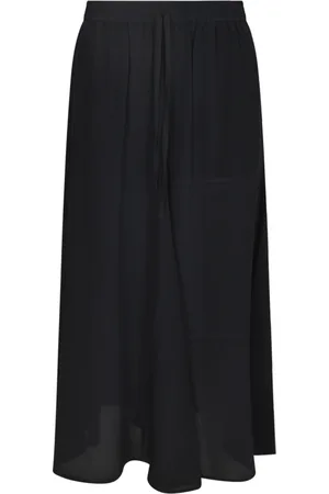 P.A.R.O.S.H. Femme, Jupes, Bleu, Taille: 40 FR Jupes Bleues pour Femmes