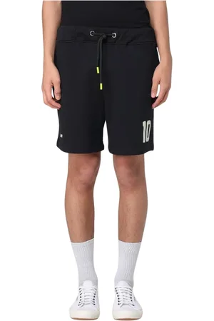 BARROW Homme, Shorts, Noir, Taille: L Shorts noirs modernes pour hommes