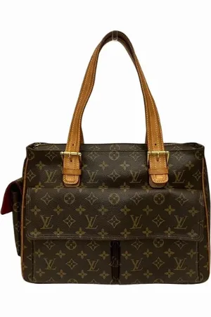 LOUIS VUITTON Femme, Pre-owned, Brun, Taille: ONE Size Pre-owned Toile sacs-louis-vuitton