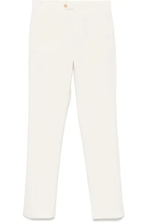 CANALI Homme, Pantalons, Blanc, Taille: XL Pantalon chino beige clair