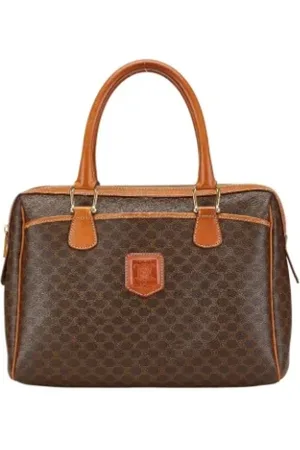 Céline Femme, Pre-owned, Brun, Taille: ONE Size Pre-owned Cuir sacs-celine