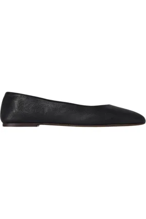 The Row Femme, Chaussures, Noir, Taille: 39 EU Chaussures Ballerines Noires Square