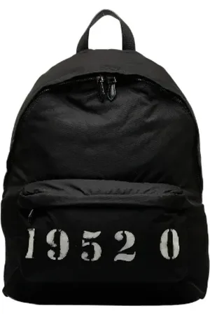 Givenchy Femme, Pre-owned, Noir, Taille: ONE Size Pre-owned Nylon sacs-dos