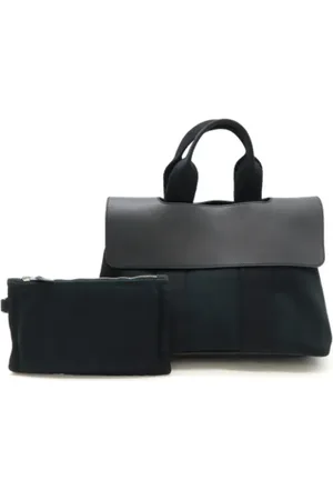 Hermès Femme, Pre-owned, Noir, Taille: ONE Size Pre-owned Cuir sacs-main