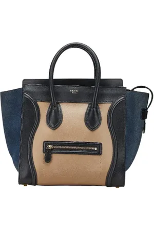 Céline Femme, Pre-owned, Multicolore, Taille: ONE Size Pre-owned Cuir sacs-main