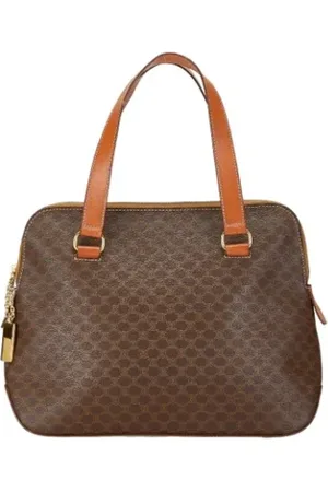 Céline Femme, Pre-owned, Brun, Taille: ONE Size Pre-owned Toile sacs-celine