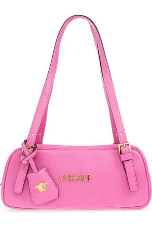 VERSACE Femme, Sacs, Rose, Taille: ONE Size Sac à bandoulière avec logo