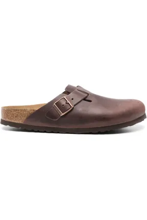 Birkenstock Homme, Chaussures, Brun, Taille: 44 EU Sandales Habana Boston