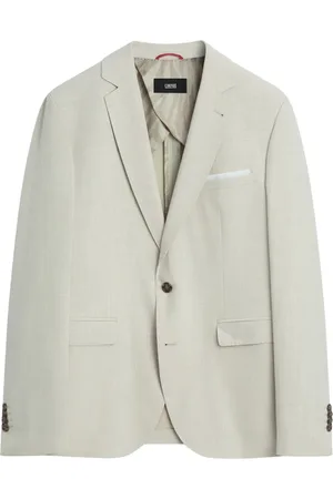 Cinque Homme, Vestes, Brun, Taille: 2XL Veste Blazer Homme Beige