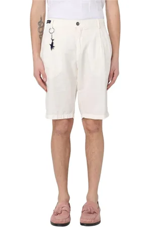 Paul & Shark Homme, Shorts, , Taille: M Shorts en Lin Élégants