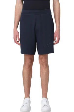 Armani Exchange Homme, Shorts, Bleu, Taille: L Short Homme Vert Élégant
