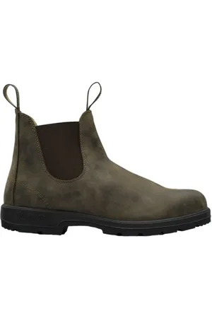 Blundstone Homme, Chaussures, Brun, Taille: 42 1/2 EU Bottines Chelsea Rustiques