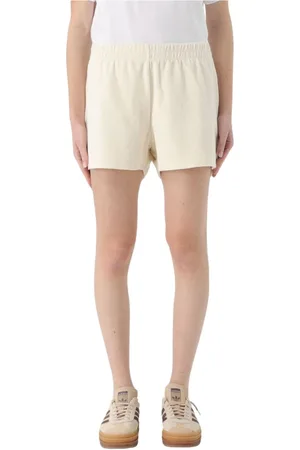 A.P.C. Femme, Shorts, , Taille: 44 FR Shorts Écru Décontractés