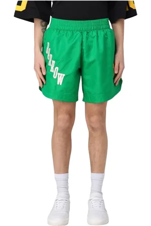 BARROW Homme, Shorts, Vert, Taille: XL Pantalon décontracté avec cordon et poches