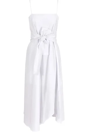 Armani Exchange Femme, Robes, Blanc, Taille: 40 FR Montre Élégante 3Dya28 Yn4Rz