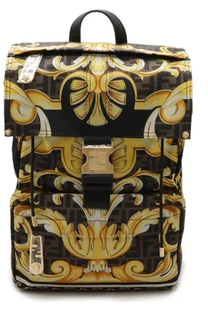 Fendi Femme, Pre-owned, Multicolore, Taille: ONE Size Pre-owned Toile sacs-dos
