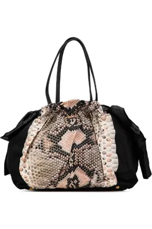 Prada Femme, Pre-owned, Multicolore, Taille: ONE Size Pre-owned Toile sacs-main