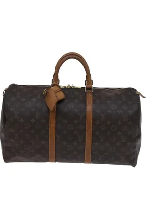 LOUIS VUITTON Femme, Pre-owned, Brun, Taille: ONE Size Pre-owned Toile sacs-louis-vuitton
