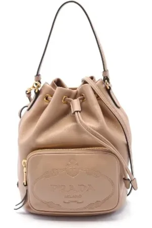 Prada Femme, Pre-owned, , Taille: ONE Size Pre-owned Cuir sacs-main
