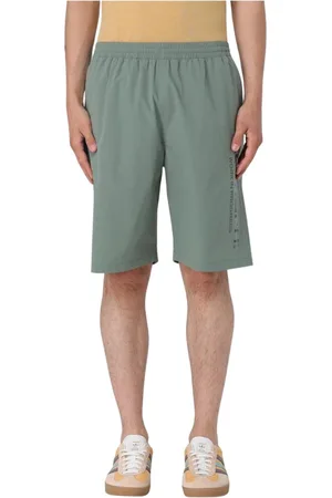 Carhartt Homme, Shorts, Vert, Taille: M Shorts de Bain Verts Confort Stylé