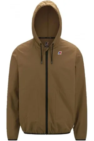 K-Way Homme, Sweatshirts et sweats à capuche, Brun, Taille: L Sweat à Capuche Jourdain Voyage