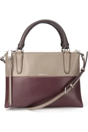 Coach Femme, Pre-owned, Brun, Taille: ONE Size Pre-owned Cuir sacs-main