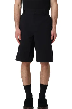 GR10K Homme, Shorts, Noir, Taille: L Shorts Homme Noirs Élégants et Confortables