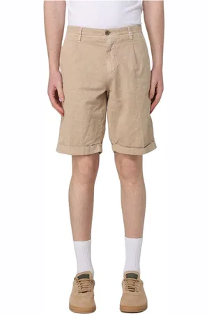 MYTHS Homme, Shorts, , Taille: L Shorts en Lin Polyvalents pour Homme